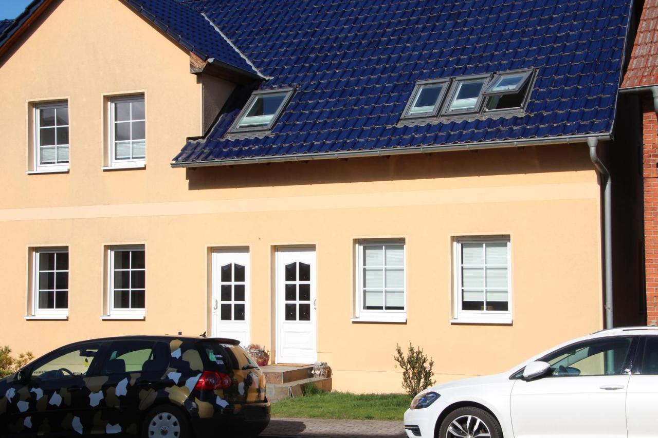 Ferienwohnung Happy Tangermünde المظهر الخارجي الصورة