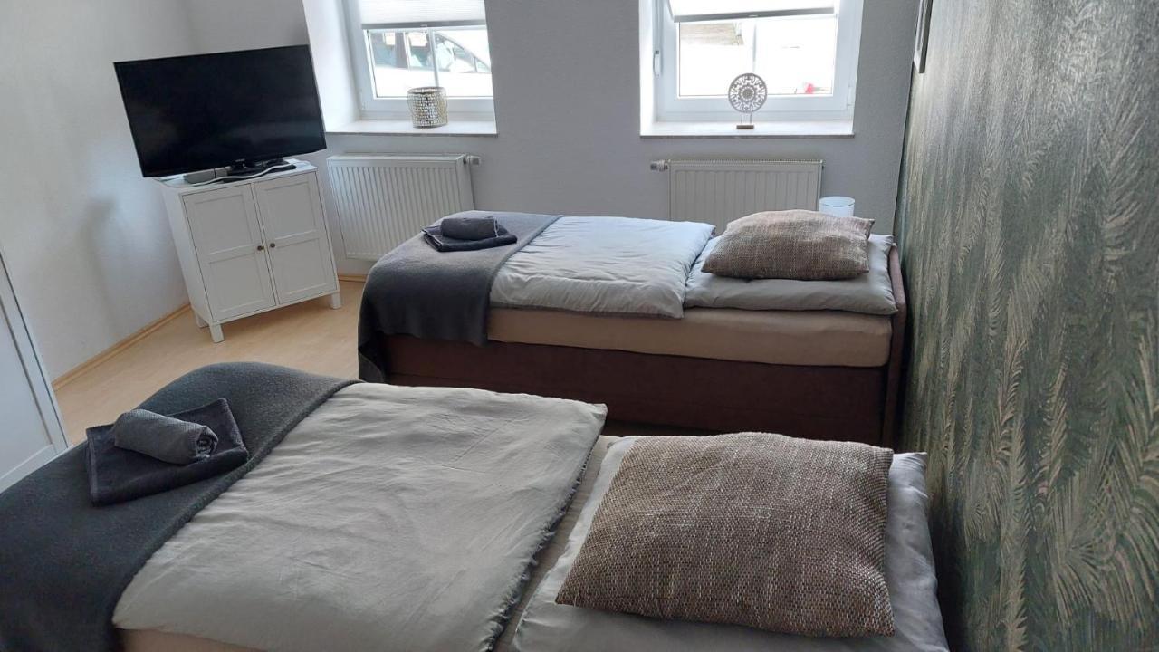 Ferienwohnung Happy Tangermünde المظهر الخارجي الصورة